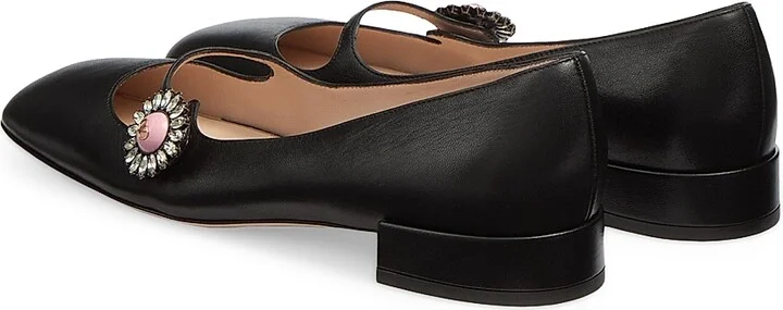 Women's Mary-Jane Preshoes 20MM Ballerinas in Kidskin - Ivory - Size 7 - Image 11