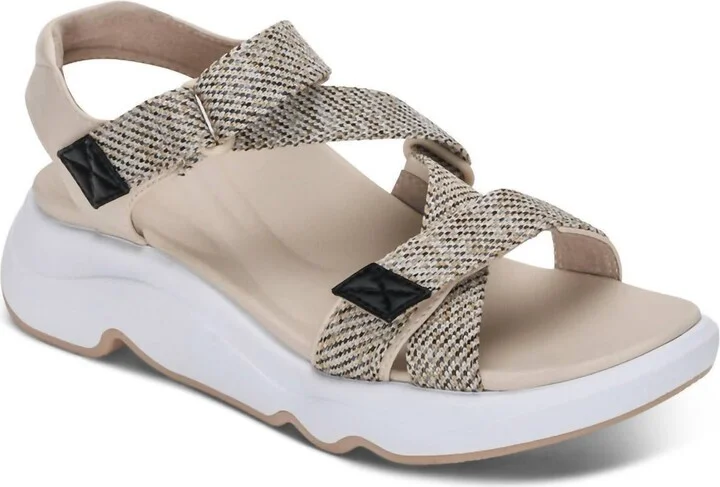 Women's Marz Sandal In Beige