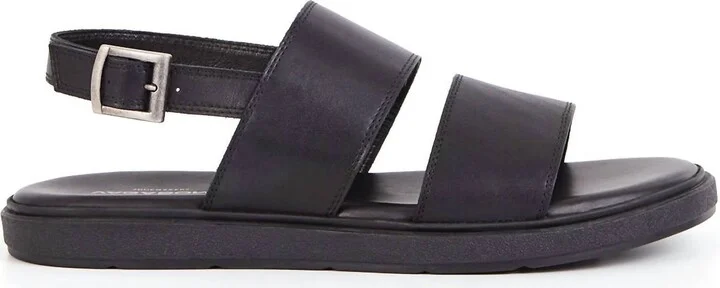 Women's Mason Flat Sandals In Black