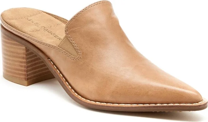 Women's Mason Pointed Toe Mules In Bison