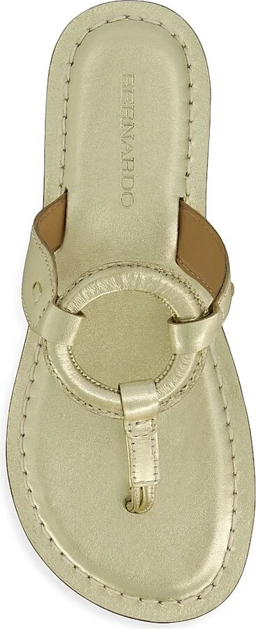 Women's Matrix 2 Ring Thong Sandals - Champagne - Size 6 - Image 3