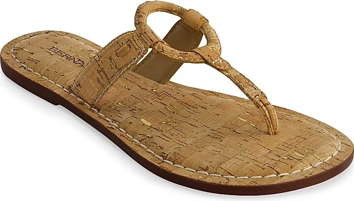 Women's Matrix 2 Ring Thong Sandals - Cork - Size 6 - Image 2