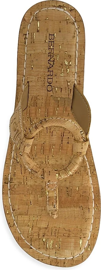 Women's Matrix 2 Ring Thong Sandals - Cork - Size 6 - Image 3