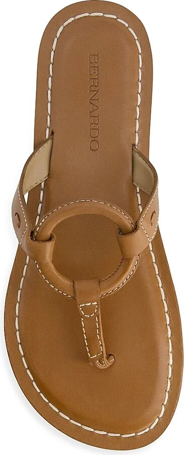 Women's Matrix 2 Ring Thong Sandals - Luggage - Size 6 - Image 3