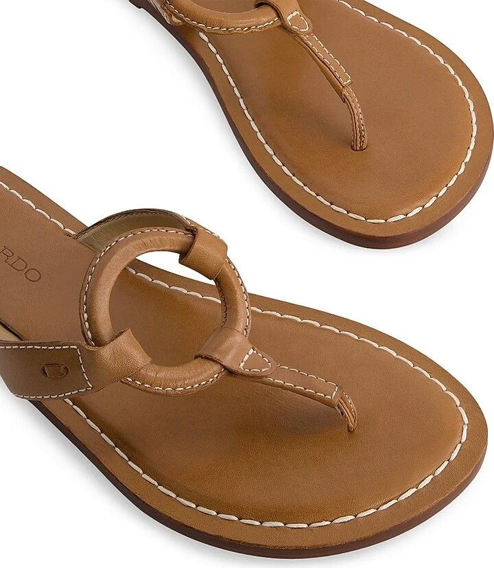 Women's Matrix 2 Ring Thong Sandals - Luggage - Size 6 - Image 5
