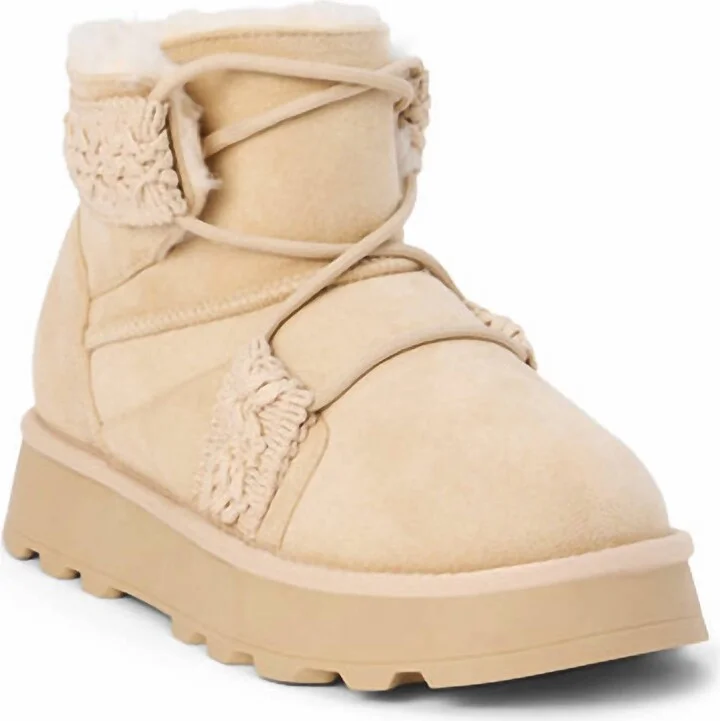 Women's Matterhorn Boot In Natural