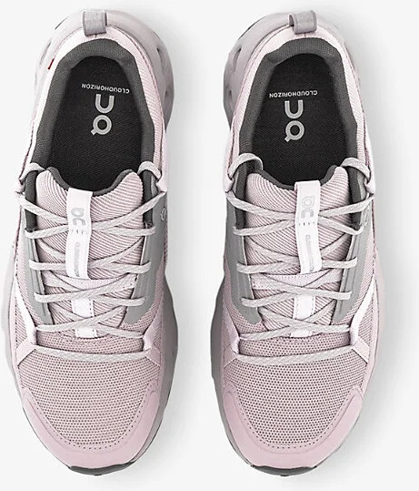 Womens Mauve Fade F Cloudhorizon Mesh Low-Top Trainers 7 - Image 2