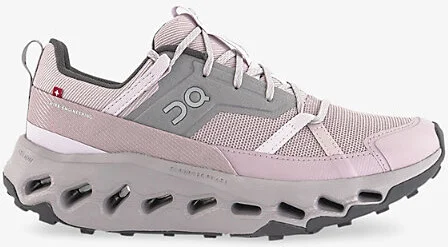 Womens Mauve Fade F Cloudhorizon Mesh Low-Top Trainers 7