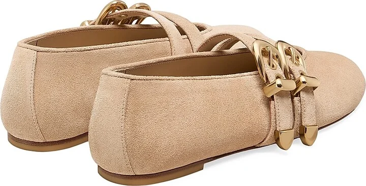 Women's Maven Suede Mary Janes - Adobe - Size 10 - Image 3