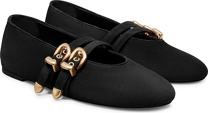 Women's Maven Suede Mary Janes - Adobe - Size 10 - Image 5