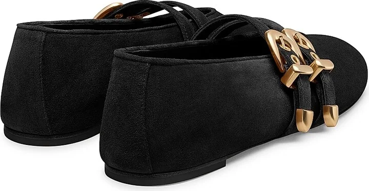 Women's Maven Suede Mary Janes - Adobe - Size 10 - Image 6