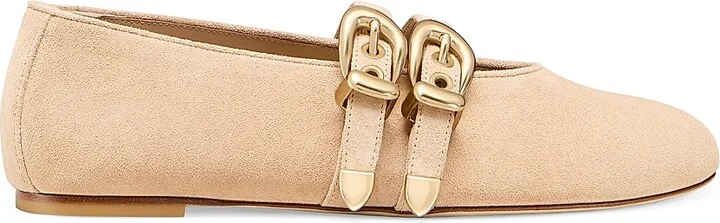 Women's Maven Suede Mary Janes - Adobe - Size 10