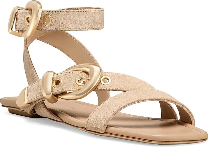 Women's Maven Suede Sandals - Adobe - Size 10 - Image 2