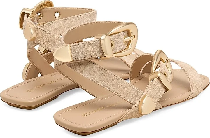 Women's Maven Suede Sandals - Adobe - Size 10 - Image 3