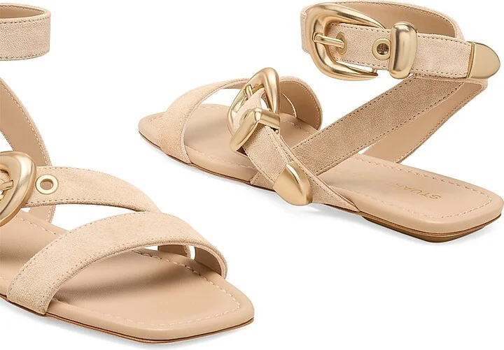 Women's Maven Suede Sandals - Adobe - Size 10 - Image 4