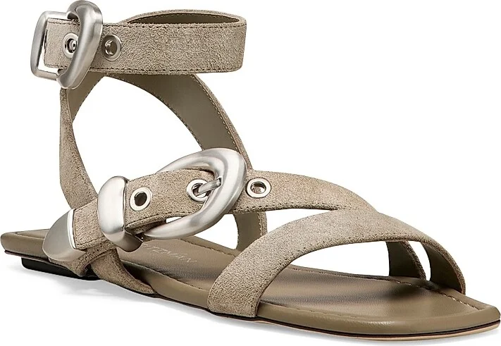 Women's Maven Suede Sandals - Adobe - Size 10 - Image 5