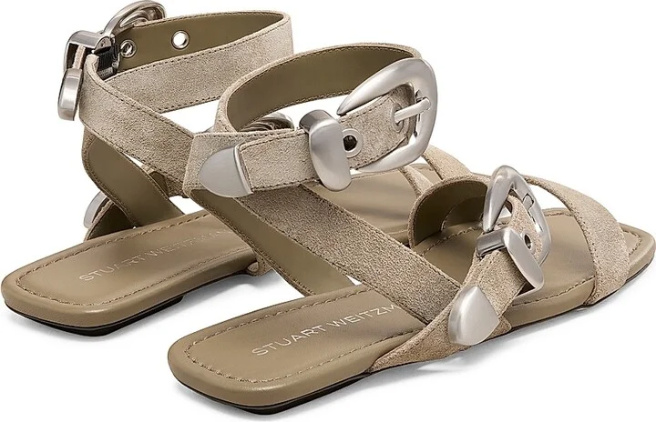 Women's Maven Suede Sandals - Adobe - Size 10 - Image 6