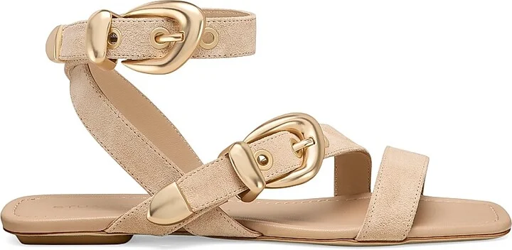 Women's Maven Suede Sandals - Adobe - Size 10