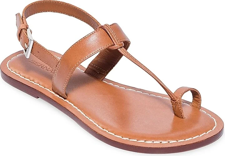 Women's Maverick 2 Leather Toe Ring Sandals - Luggage - Size 6 - Image 2