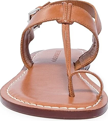 Women's Maverick 2 Leather Toe Ring Sandals - Luggage - Size 6 - Image 4