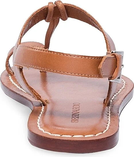 Women's Maverick 2 Leather Toe Ring Sandals - Luggage - Size 6 - Image 5