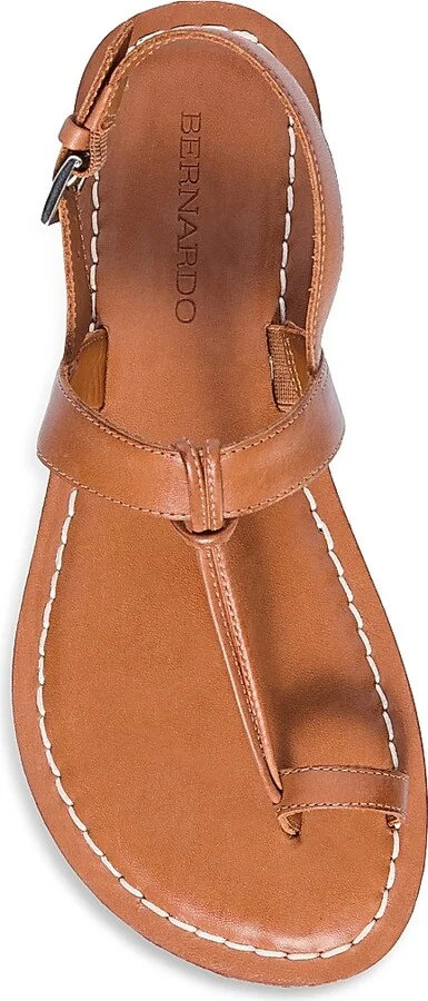Women's Maverick 2 Leather Toe Ring Sandals - Luggage - Size 6 - Image 6