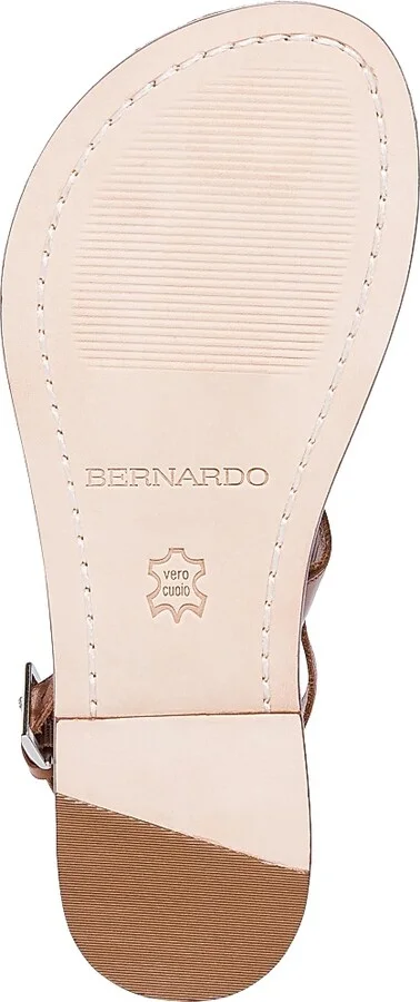 Women's Maverick 2 Leather Toe Ring Sandals - Luggage - Size 6 - Image 7
