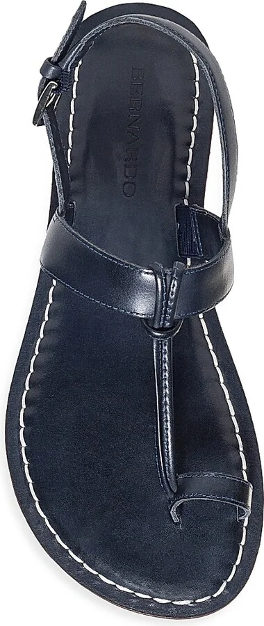 Women's Maverick 2 Leather Toe Ring Sandals - Luggage - Size 6 - Image 9