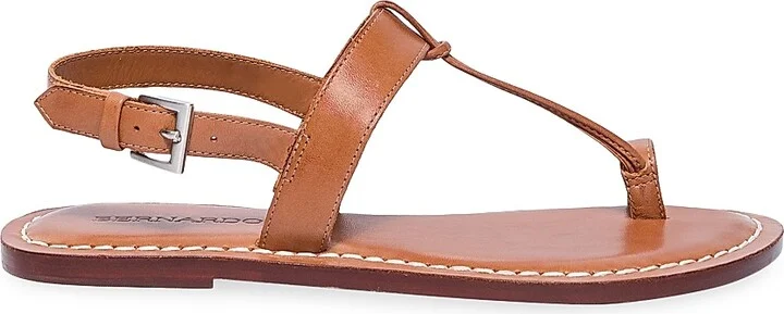 Women's Maverick 2 Leather Toe Ring Sandals - Luggage - Size 6