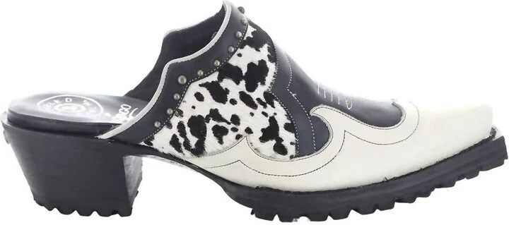 Women's Maverick Mule In Black