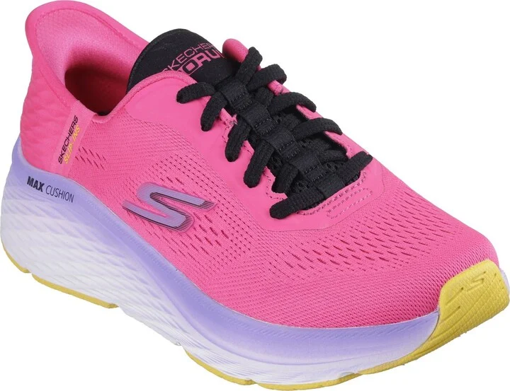 Women's Max Cushioning Elite 2.0 Running Shoes In Raspberry