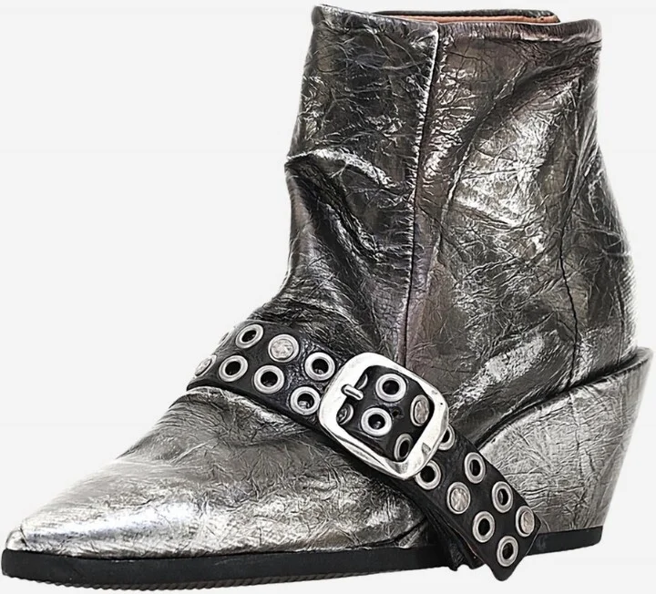 Women's Maxie Bootie In Antique Silver