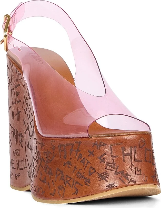 Women's Maxime Platform Sandals - Pink Fizz - Size 7 - Image 2