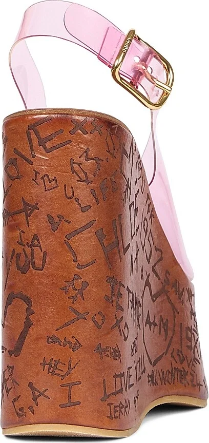 Women's Maxime Platform Sandals - Pink Fizz - Size 7 - Image 3