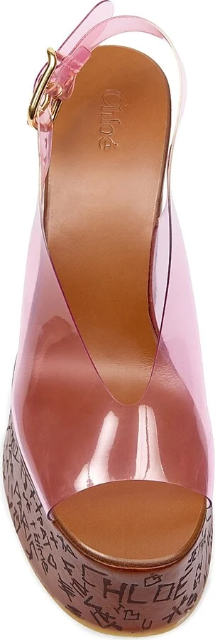 Women's Maxime Platform Sandals - Pink Fizz - Size 7 - Image 4