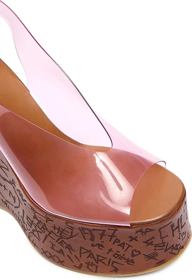 Women's Maxime Platform Sandals - Pink Fizz - Size 7 - Image 5