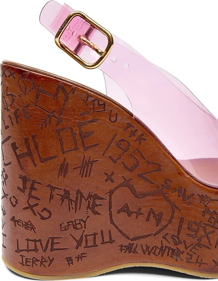 Women's Maxime Platform Sandals - Pink Fizz - Size 7 - Image 6