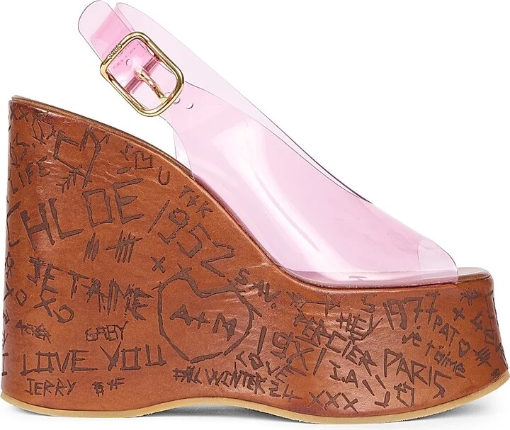 Women's Maxime Platform Sandals - Pink Fizz - Size 7