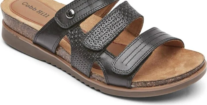 Women's May Slide Sandal In Black