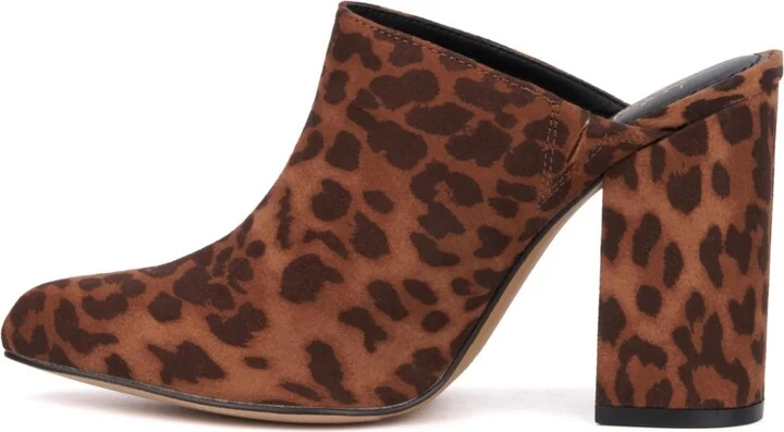 Women's Maya Heeled Mules - Image 3