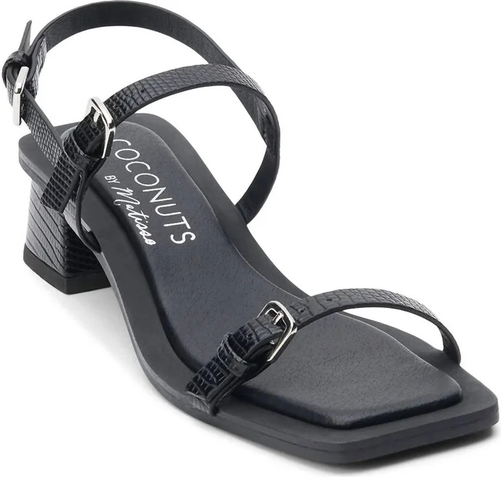 Women's Maya Sandal In Black