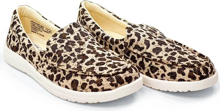 Women's Maya Sneakers In Leopard