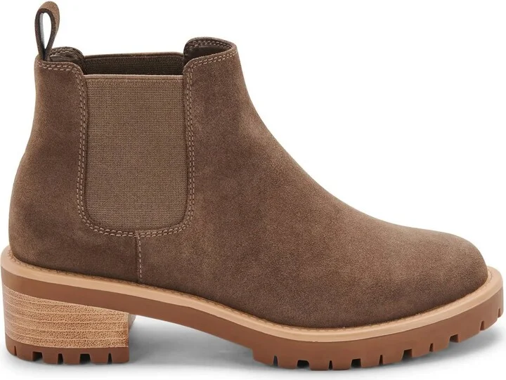 Women's Mayes Boots - Medium In Taupe