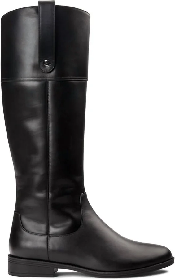 Women's Mayes Knee High Boot In Black