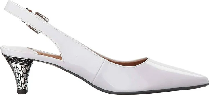 Women's Mayetta Pump In White Pearl