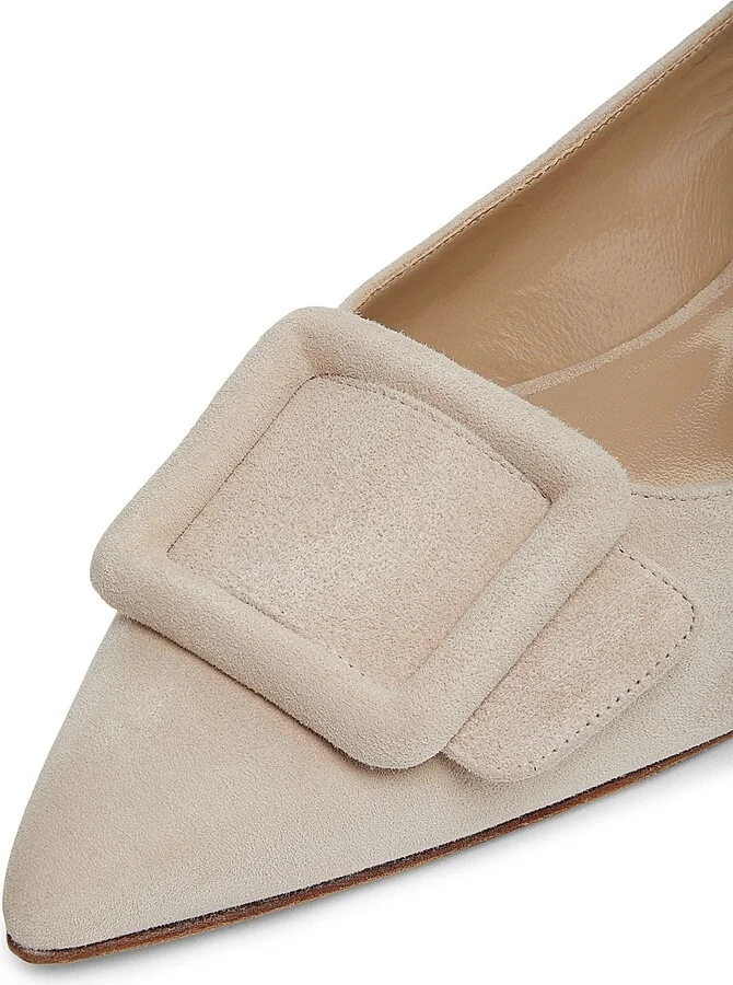 Women's Maylura Suede Slingback Flats - Navy - Size 12 - Image 10