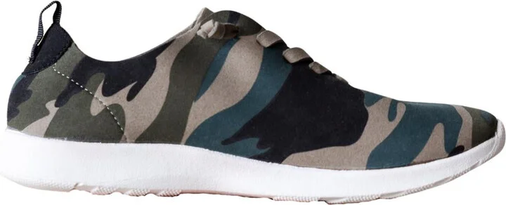 Women's Mayo Sneaker In Camo