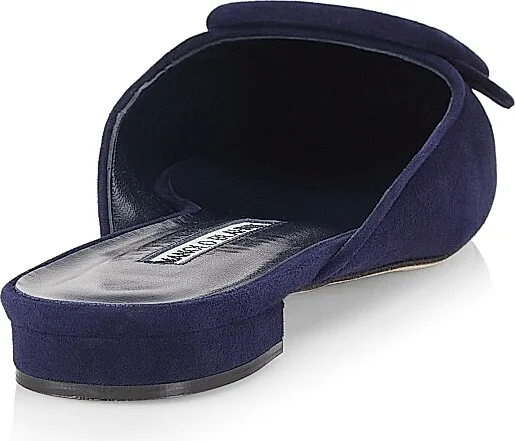Women's Maysale Suede Flats - Black - Size 8 - Image 8