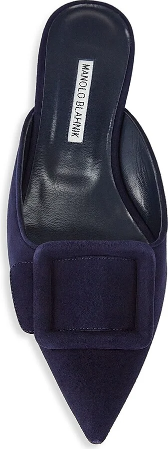 Women's Maysale Suede Flats - Black - Size 8 - Image 10