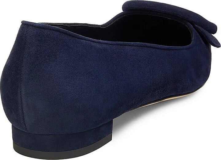 Women's Maysale Suede Flats - Navy - Size 9.5 - Image 3